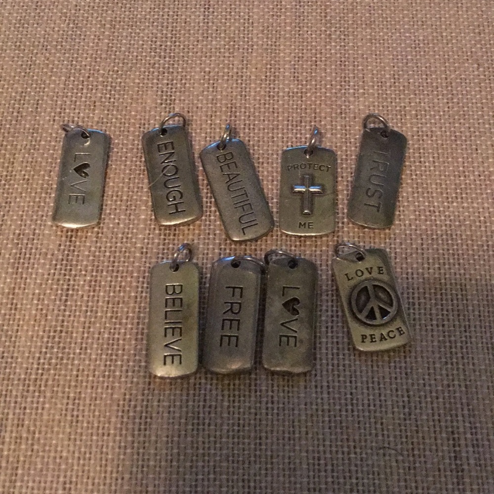 Origami owl charms
